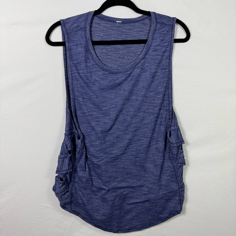 Lululemon Blue Sleeveless Women's Top no size